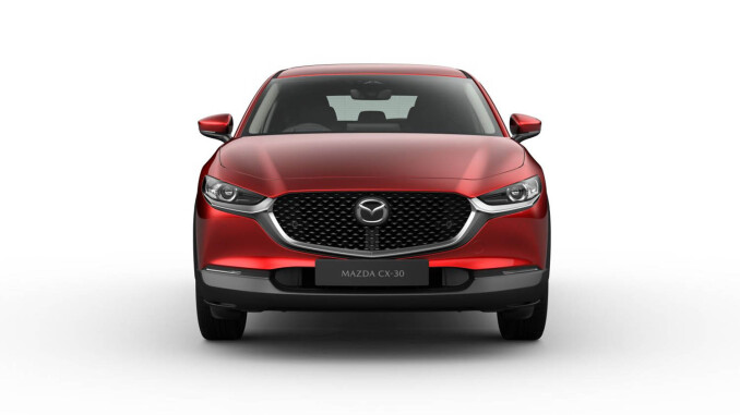 Mazda CX-30 2.5 e-Skyactiv G MHEV [140] Centre-Line 5dr Petrol Hatchback - Image 4